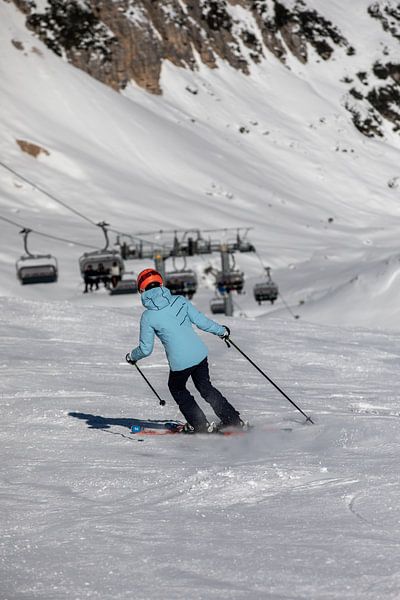Faire du ski à Cortina d'Ampezzo par t.ART