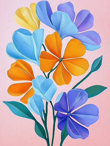 Flower Party - Celebrate Spring!