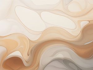 Skandinavisches minimalistisches Kunstwerk