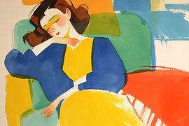 Modern abstract painting by ARTEO Paintings