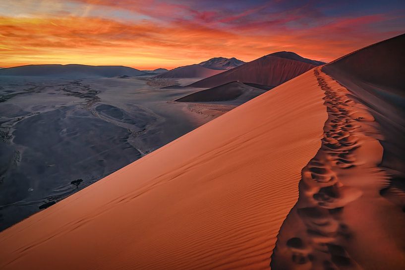 Geen beloning zonder inspanning van Loris Photography