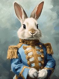 Le lapin qui s'imaginait roi sur Studio Allee