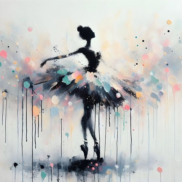 Floating in Silence by FoXo Art