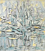 Composition n° XVI, composition 1 (arbre) - Piet Mondrian