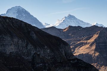 Zwitserse Alpen van Kris Christiaens