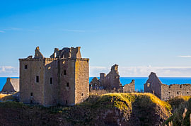 Dunnottar Castle; Stonehaven; Aberdeenshire; Scotland; UK by Arch White
