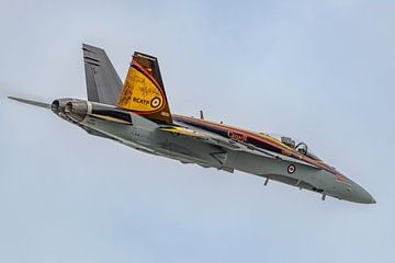 Royal Canadian Air Force CF-18 Hornet Solo Display 2016.