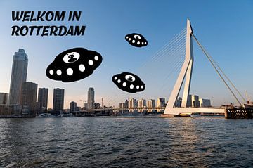 Welkom in Rotterdam van Grüntyers .