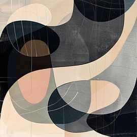 Scandinavian abstract by Modern Collection