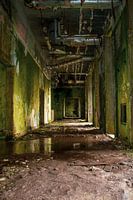 Abandoned hotel