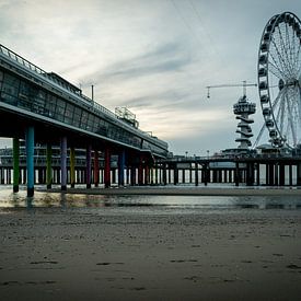The pier of Scheveningen by Pepijn Sonderen
