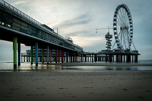The pier of Scheveningen