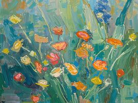 Flower bed by Kay Weber