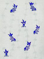 Blauer Fisch