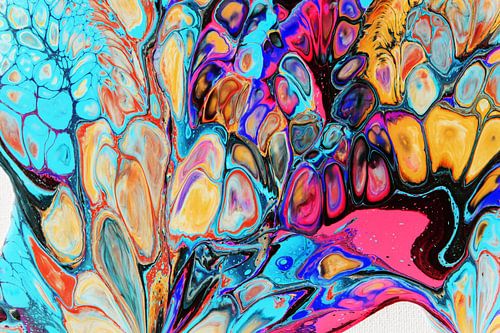 Een Lente Kleuren-explosie