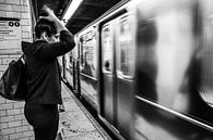 Subway Manhattan New York City van Eddy Westdijk thumbnail