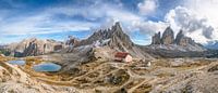 Drei Zinnen Südtirol von Achim Thomae Miniaturansicht