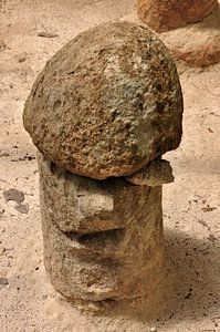 Mystieke beelden in Uxmal