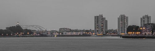 Panorama Rotterdam (67159) by John Ouwens