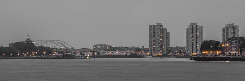 Panorama Rotterdam (67159) van John Ouwens