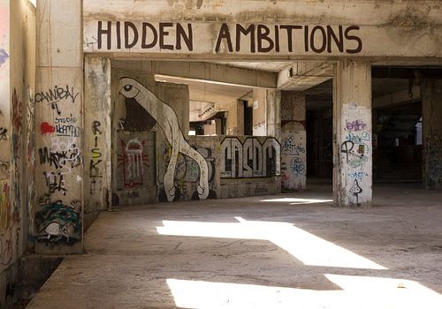 Hidden Ambitions - Sniper Tower Mostar