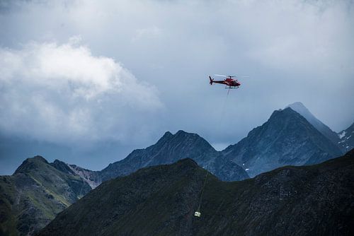 Redding in de bergen van Beeldspraak