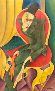 Heinrich Hoerle - Der Dichter