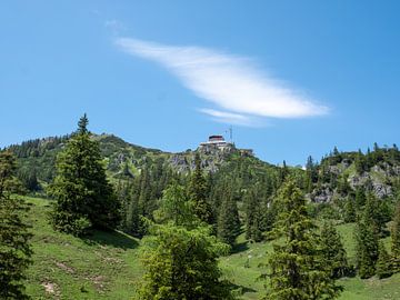 Uitzicht op de top van de Jenner in Berchtesgadener Land van Animaflora PicsStock
