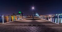 Rijnhaven-Brücke  von Jamie Lebbink Miniaturansicht