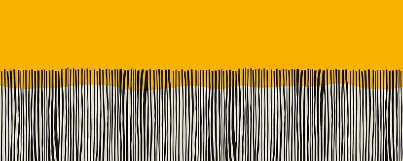 Linien und Farben 5 von Vitor Costa