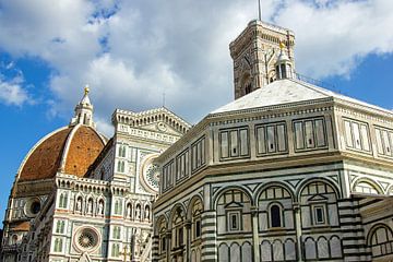 Il Duomo in Florance (Toscane), Italië van Discover Dutch Nature