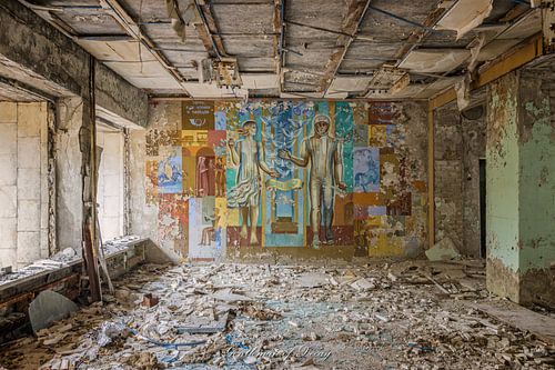Postkantoor - Prypyat - Tsjernobyl