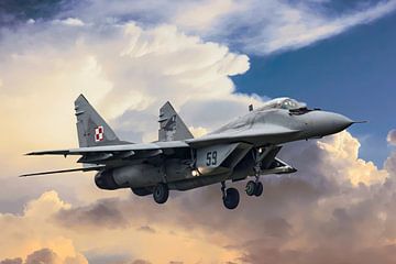 Mikojan-Goerevitsj MiG-29 #3 van Gert Hilbink