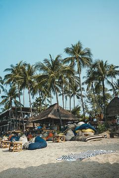 Beachtent Koh Samui von Annick Kalff