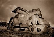 steamroller by Freddy Hoevers thumbnail