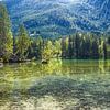 Ramsau Lac arrière sur Thomas Riess