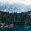 Landschapsfoto van Lago di Carezza van Dylan Shu