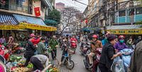 Hanoi Streetphotograph by WvH thumbnail