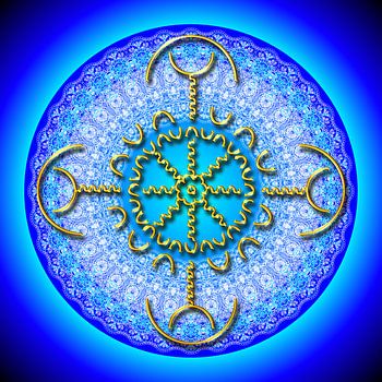 Kristallmandala-JESUSLIEBE-EL'ACHAI-Ich bin hier