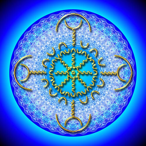 Kristallmandala-JESUSLIEBE-EL'ACHAI-Ich bin hier