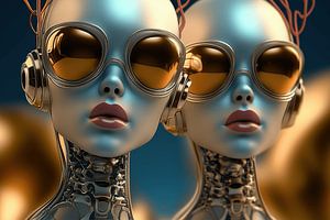 Aliens ou mannequins ?