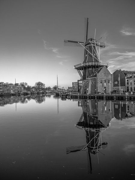Mill The Adriaan by Martijn Tilroe