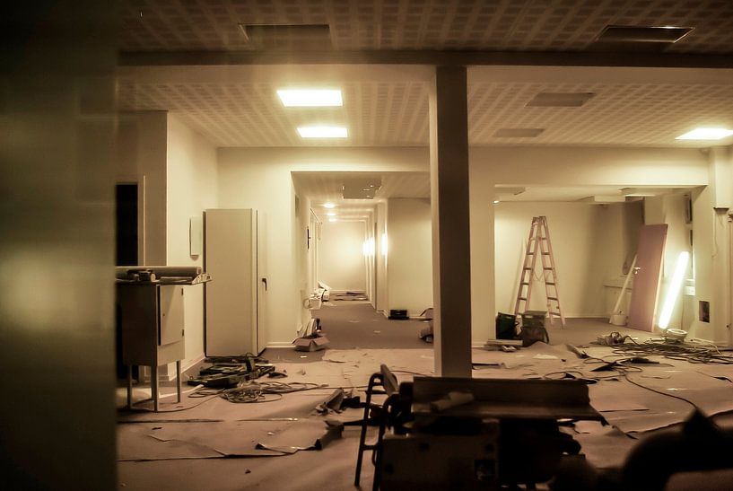 Renovation work by Norbert Sülzner