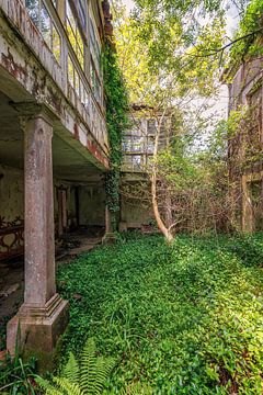 Verlaten huis in het centrum van Spanje van Gentleman of Decay