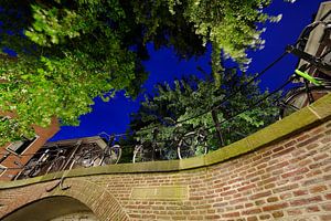 Die Magdalena-Brücke über die Nieuwegracht in Utrecht (1)