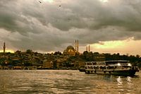 Istanbul in de avond