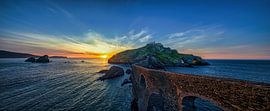 Sonnenuntergang über Dragonstone von Peter Bartelings
