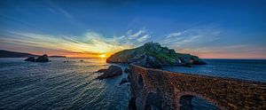Sonnenuntergang über Dragonstone