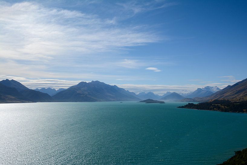 Serene lake by Ton de Koning