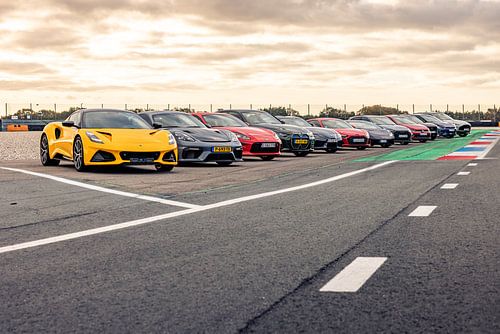 De deelnemers van Autovisie supertest 2022 - Circuit Assen